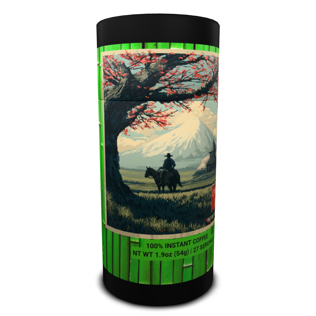 Cowboy Zen (Ceremonial Matcha Tea)