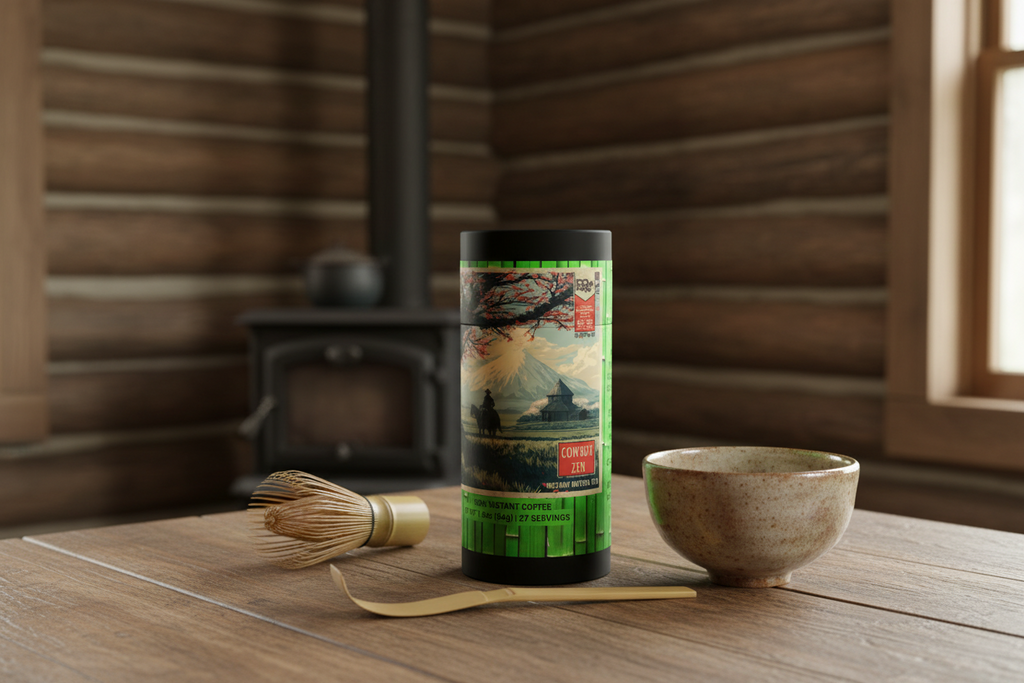 Cowboy Zen (Ceremonial Matcha Tea)