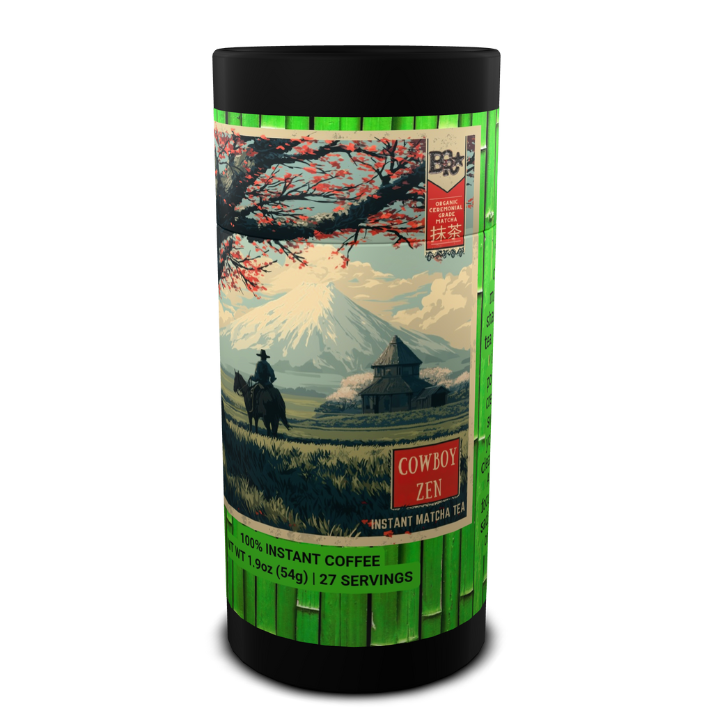 Cowboy Zen (Ceremonial Matcha Tea)