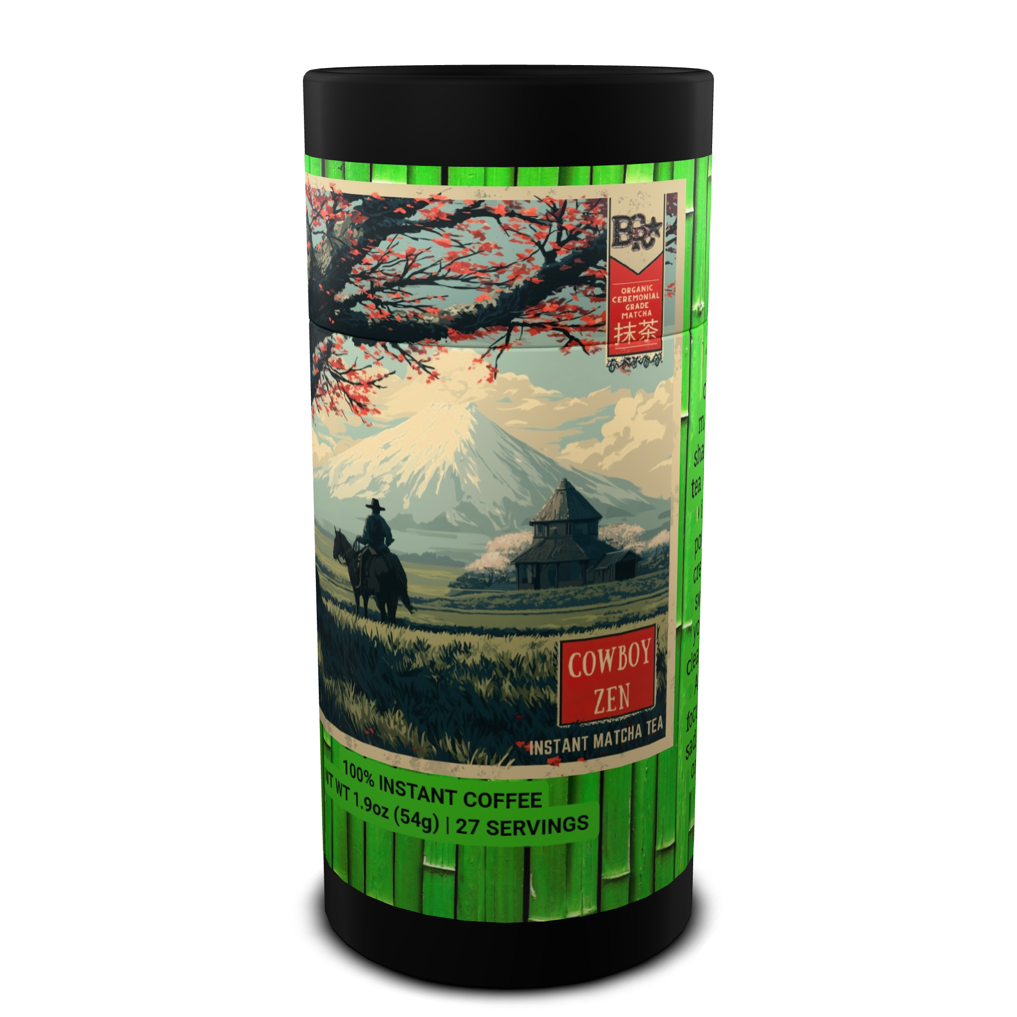 Cowboy Zen (Ceremonial Matcha Tea)