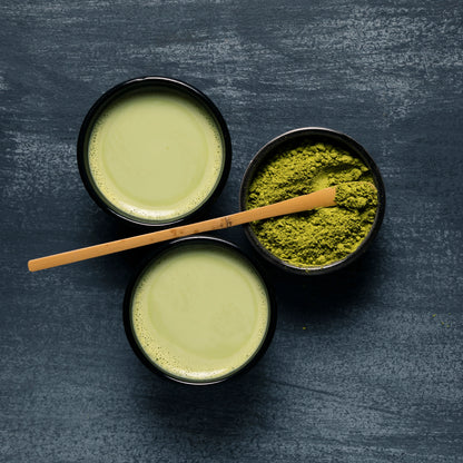 Ceremonial Matcha With Mushrooms